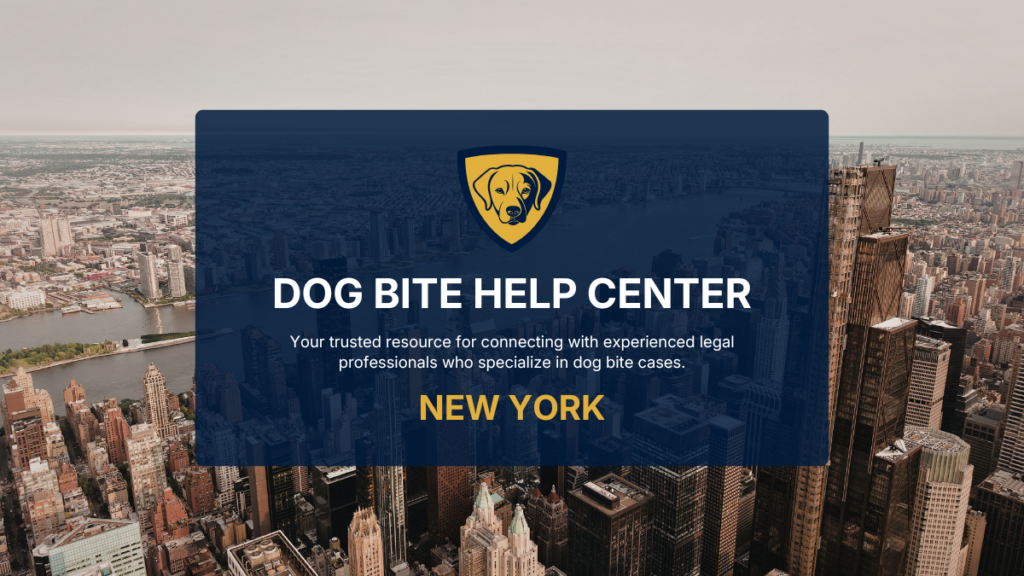 Dog Bite Help Center in New York