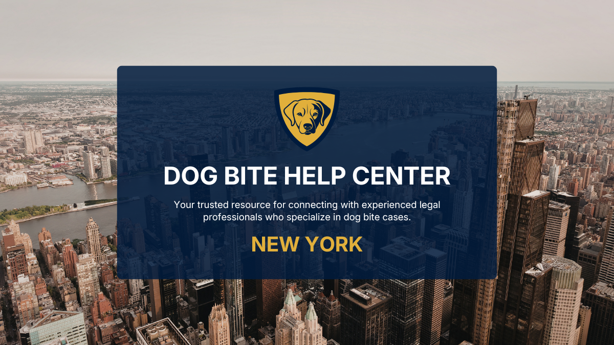 Dog Bite Help Center in New York