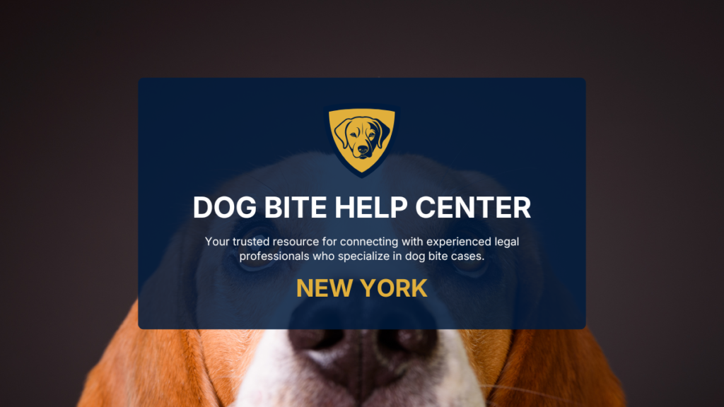 Dog Bite Help Center in New York